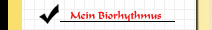 Mein Biorhythmus