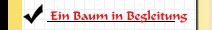 Ein Baum in Begleitung